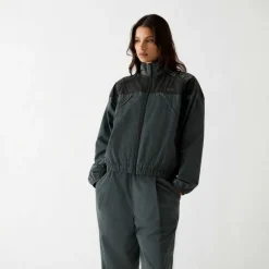 Kith Women Alva Convertible Nylon Track Jacket