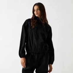 Kith Women Alva Convertible Nylon Track Jacket