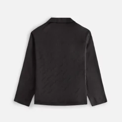 Kith Women Amalia Autograph Monogram Silk Blouse