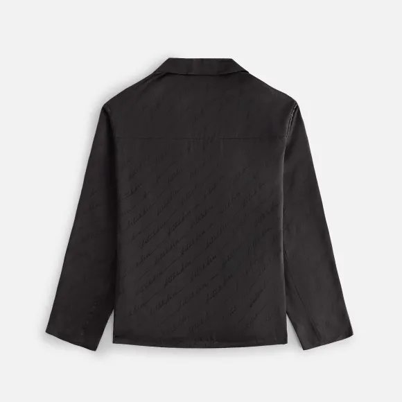 Kith Women Amalia Autograph Monogram Silk Blouse