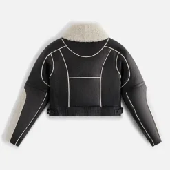 Kith Women Amani Moto Shearling Bomber