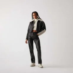Kith Women Amani Moto Shearling Bomber