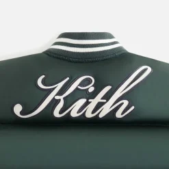 Kith Women Arlan Puffer Varsity Jacket