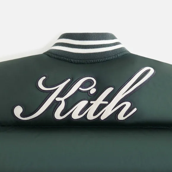 Kith Women Arlan Puffer Varsity Jacket