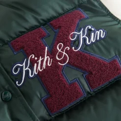 Kith Women Arlan Puffer Varsity Jacket