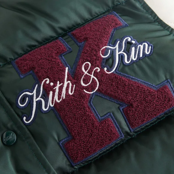 Kith Women Arlan Puffer Varsity Jacket
