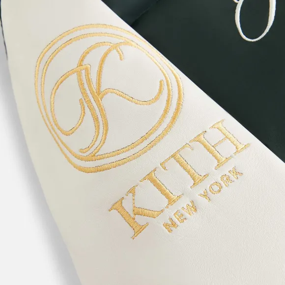 Kith Women Arlan Puffer Varsity Jacket