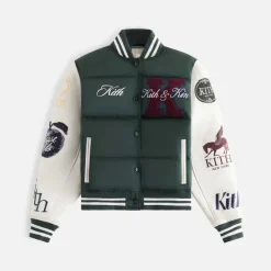 Kith Women Arlan Puffer Varsity Jacket