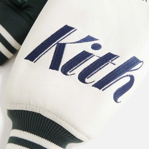 Kith Women Arlan Puffer Varsity Jacket