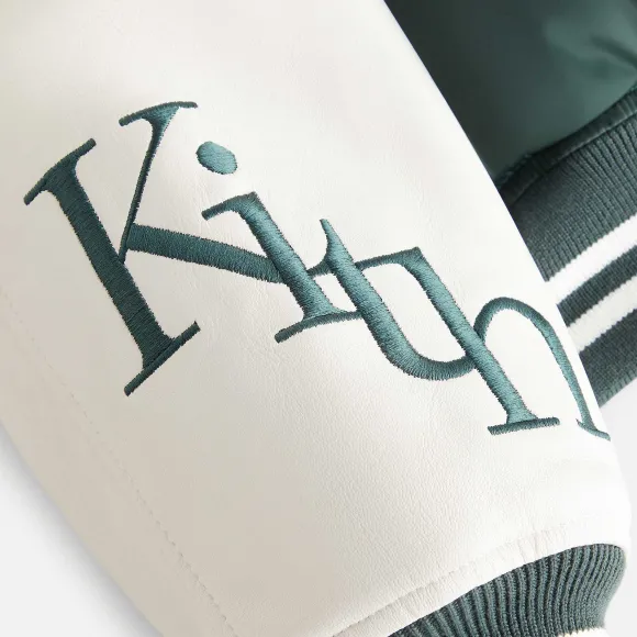 Kith Women Arlan Puffer Varsity Jacket