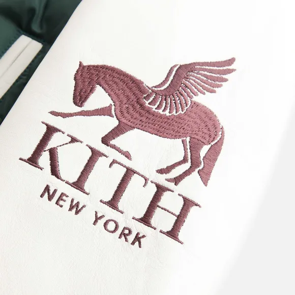 Kith Women Arlan Puffer Varsity Jacket