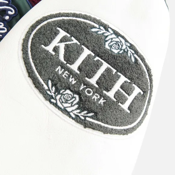 Kith Women Arlan Puffer Varsity Jacket