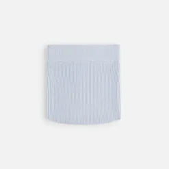 Kith Women Arys Plush Rib Mini Skirt