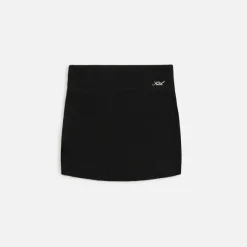 Kith Women Arys Plush Rib Mini Skirt