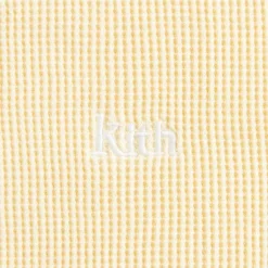 Kith Women Bryden Waffle Long Sleeve