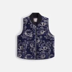 Kith Women Bryn Chenille Poppy Vest