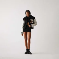Kith Women Campbell Cropped Varsity Jacket