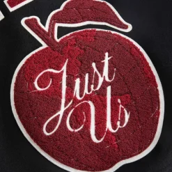 Kith Women Campbell Cropped Varsity Jacket