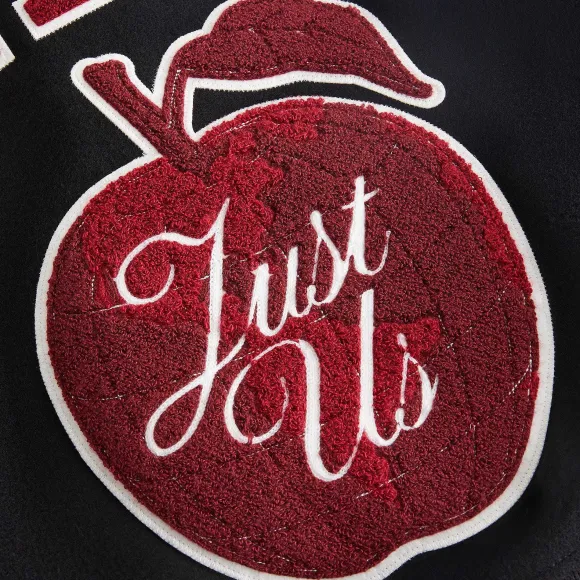 Kith Women Campbell Cropped Varsity Jacket