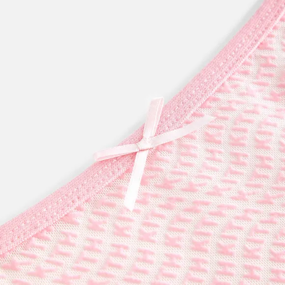 Kith Women Cardyn Monogram Wave Cami Dress