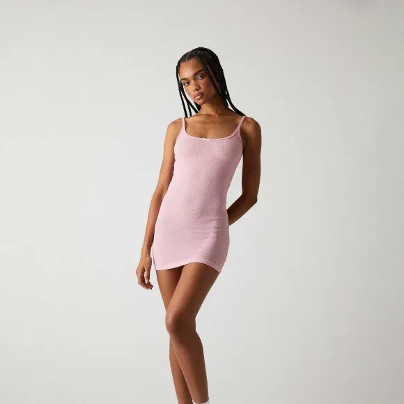 Kith Women Cardyn Monogram Wave Cami Dress