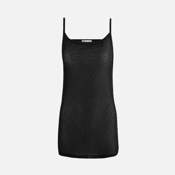 Kith Women Cardyn Monogram Wave Cami Dress