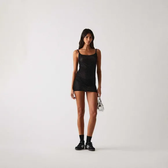 Kith Women Cardyn Monogram Wave Cami Dress