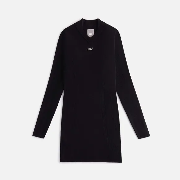 Kith Women Celyn Knit Racer Mini Dress