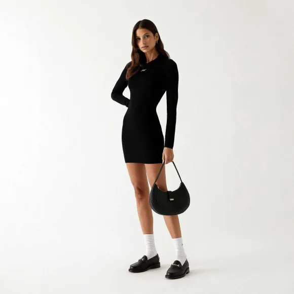 Kith Women Celyn Knit Racer Mini Dress