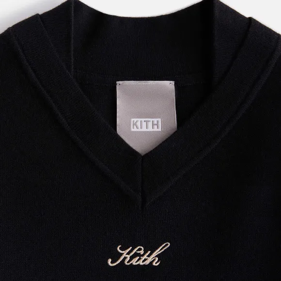 Kith Women Celyn Knit Racer Mini Dress