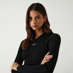 Kith Women Celyn Knit Racer Mini Dress