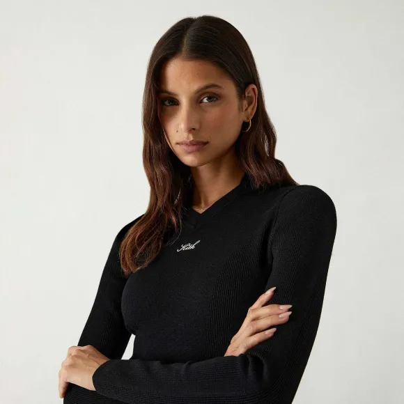 Kith Women Celyn Knit Racer Mini Dress