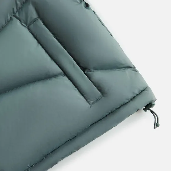 Kith Women Corey Hooded Nylon Puffer