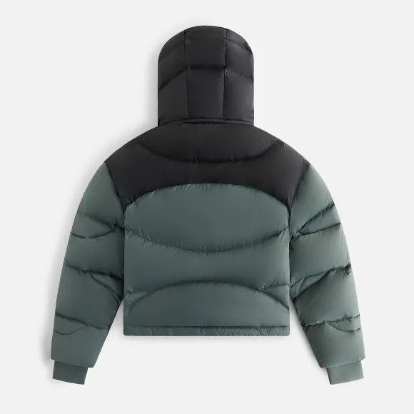 Kith Women Corey Hooded Nylon Puffer