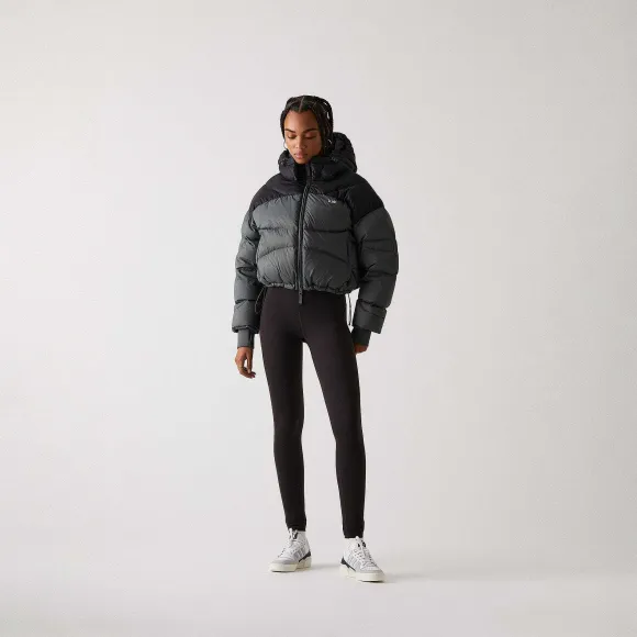 Kith Women Corey Hooded Nylon Puffer