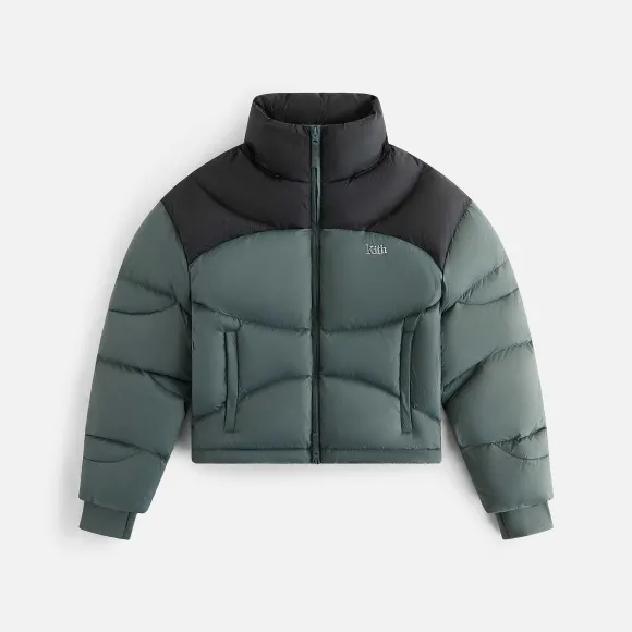 Kith Women Corey Hooded Nylon Puffer