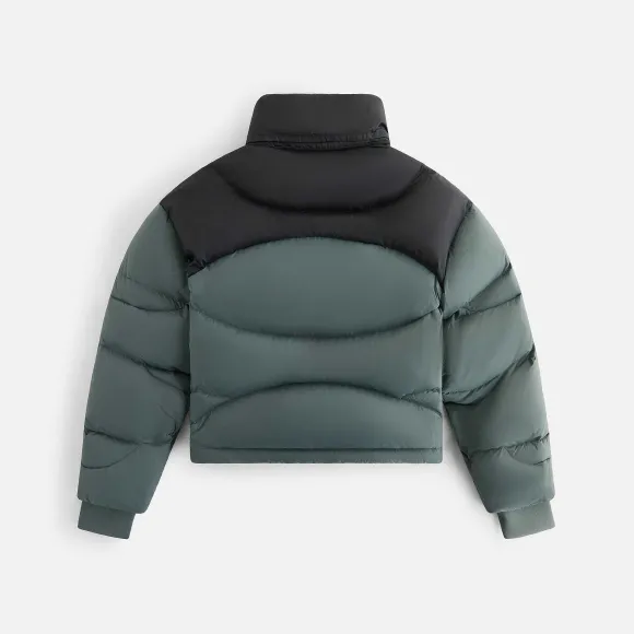 Kith Women Corey Hooded Nylon Puffer