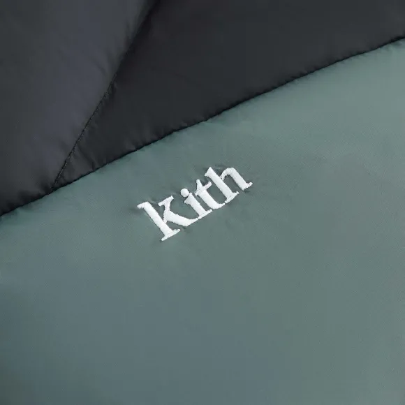 Kith Women Corey Hooded Nylon Puffer