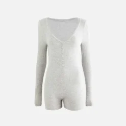 Kith Women Dara Modal Rib Romper