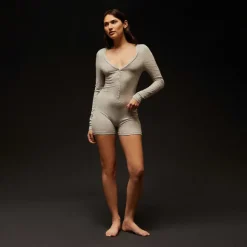 Kith Women Dara Modal Rib Romper