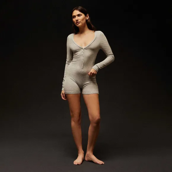 Kith Women Dara Modal Rib Romper