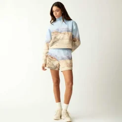 Kith Women Desert Landscape Hunter Quarter Zip