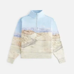 Kith Women Desert Landscape Hunter Quarter Zip