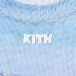 Kith Women Desert Landscape Mulberry Mesh Tee