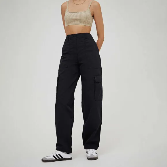 Kith Women Evans Cotton Nylon Utility Pant