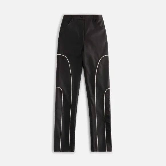 Kith Women Evren Moto Leather Pant