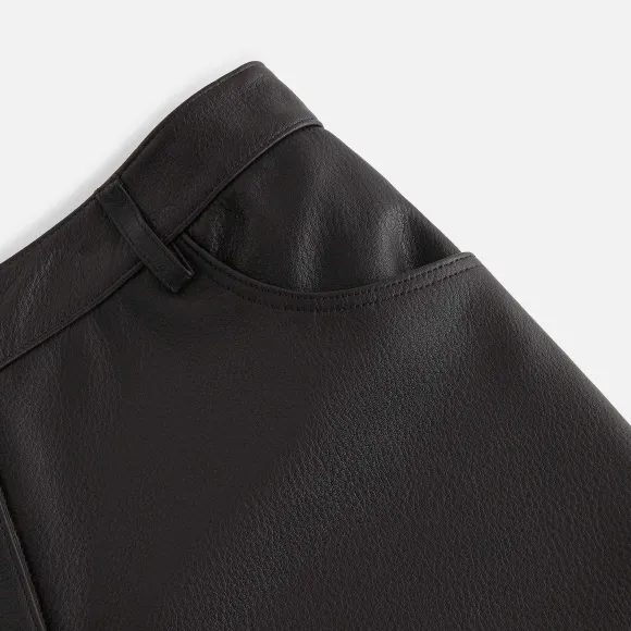 Kith Women Evren Moto Leather Pant