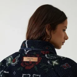 Kith Women Grayson Paisley Jacquard Sherpa