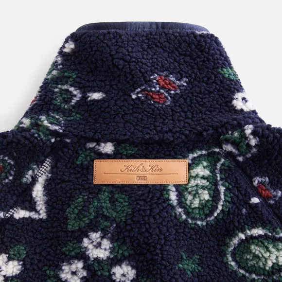 Kith Women Grayson Paisley Jacquard Sherpa