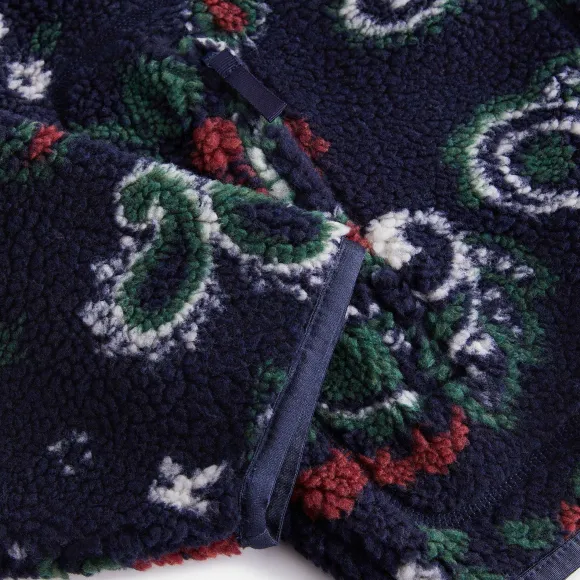 Kith Women Grayson Paisley Jacquard Sherpa